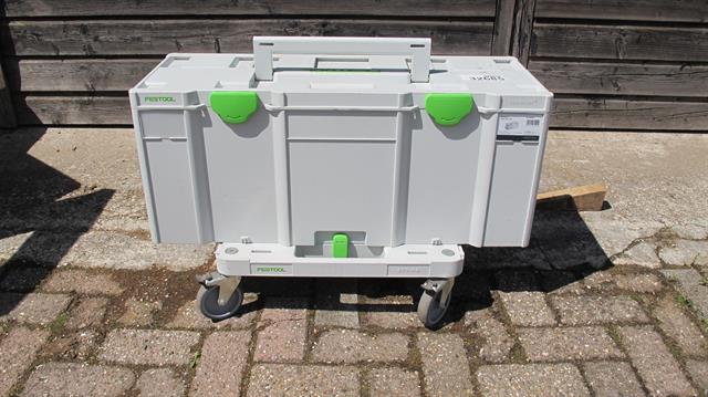 Gereedschapwagen/koffer gereedschapskoffer Festool met transportkar van Festool