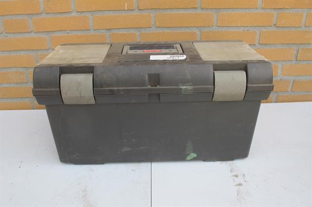 Gereedschapwagen/koffer gereedschapskoffer met diverse inhoud