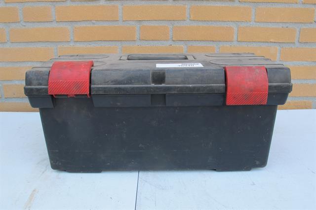 Gereedschapwagen/koffer gereedschapskoffer met diverse inhoud