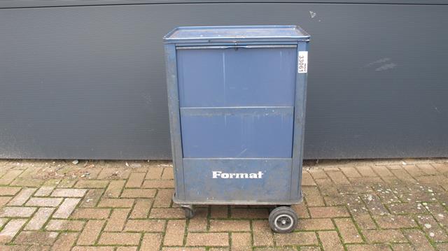 Werkplaats toebehoren gereedschapswagen Format