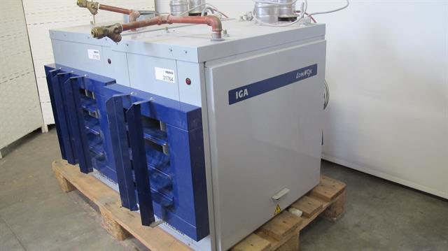 Heater / kachel heater Inatherm IGA lownox