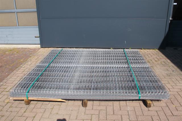 Hekwerk en toebehoren hekwerk 3D h242 x b250cm / 12 stuks / 308kg