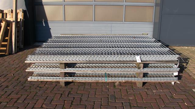 Hekwerk  hekwerk h diverse x b251cm / 11 stuks 