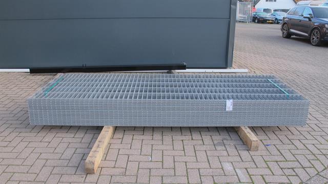 Hekwerk en toebehoren hekwerk h100 x b300cm / 24 stuks 