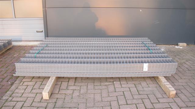 Hekwerk en toebehoren hekwerk h160 x b250cm / 18 stuks / 600kg
