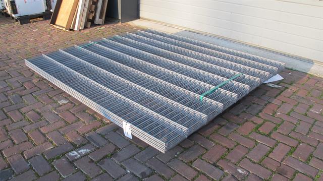 Hekwerk  hekwerk / h180 x b200cm / 6 stuks 