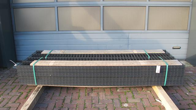 Hekwerk  hekwerk h80 x b250cm / 25 stuks / 420kg