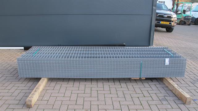 Hekwerk en toebehoren hekwerk h80 x b300cm / 29 stuks 