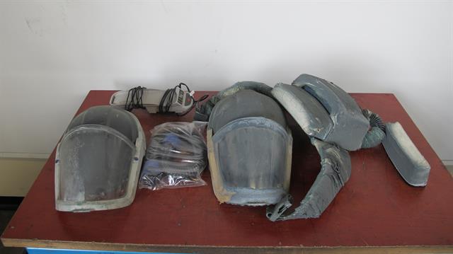 Diversen helm voor spuitwerkzaamheden 2 stuks 3M