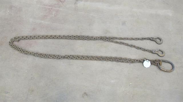 Hijs- en Heftoebehoren hijs/hefketting 2-sprong 360 cm / 2 TON