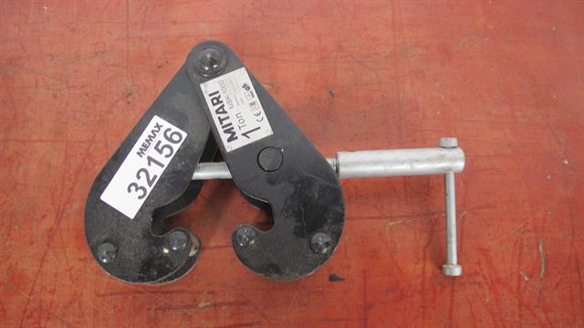 Hijs- en Heftoebehoren hijsklem Mitari 1Ton