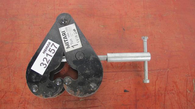 Hijs- en Heftoebehoren hijsklem Mitari 1Ton