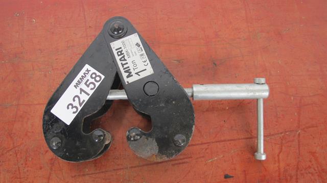 Hijs- en Heftoebehoren hijsklem Mitari 1Ton