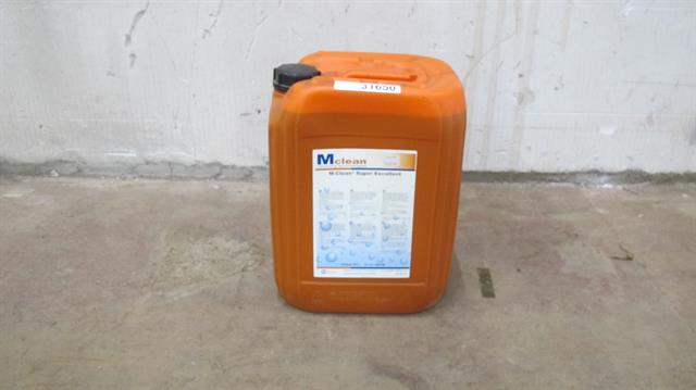 Werkplaats toebehoren reinigingsmiddel voor aluminium M-Clean