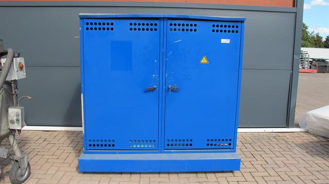 Werkplaats toebehoren kast voor opslag van chemisch materiaal