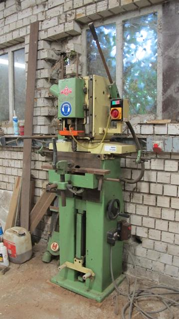 Boor - freesmachine ketting frees