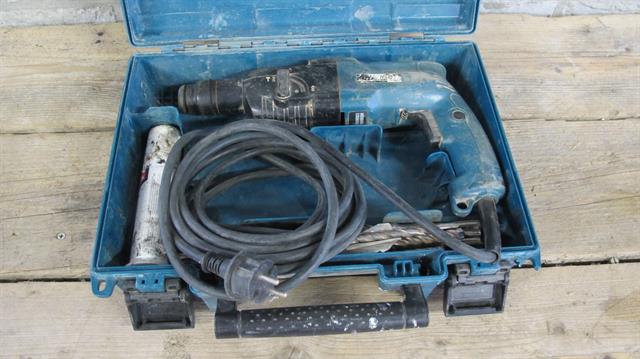 Gereedschap klop- boormachine Makita