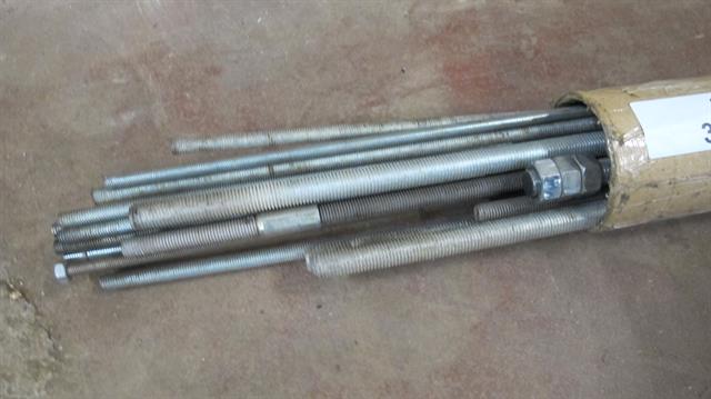 Diversen koker met diverse schroefdraad