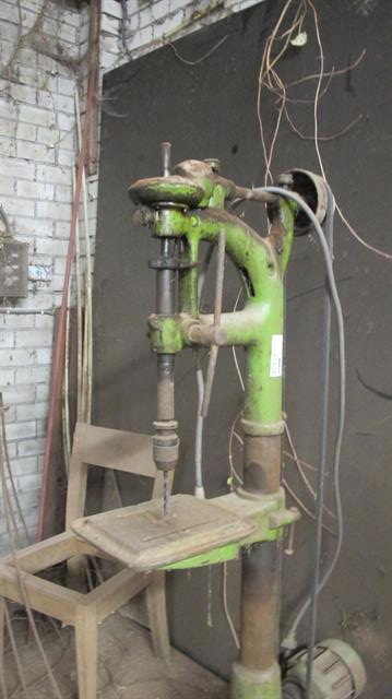 Boor - freesmachine kolomboormachine