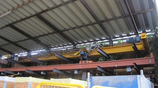 kraanbaan Abus / 2000kg