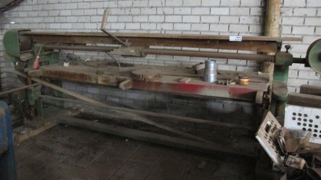 Overig langband schuurmachine