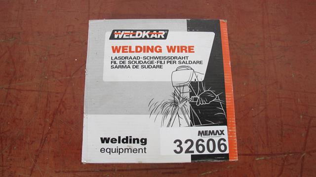 Las toebehoor / benodigdheid lasdraad SG2 0.8mm / 5 kg NIEUW