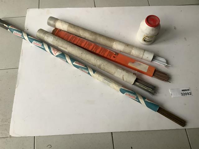 Diversen lasdraad voor koper en brons