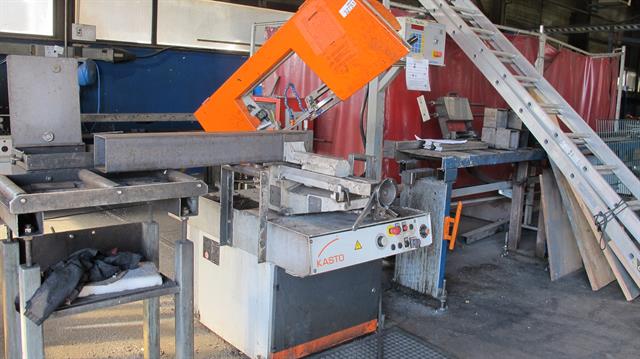 Zaagmachine lintzaag Kasto