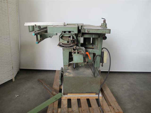 Combinatie machine Lurem C210B  combinatiemachine incl. diverse toebehoren