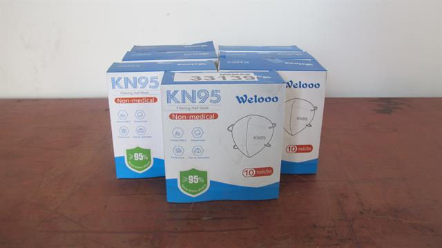 Diversen mondmaskers Welooo KN95