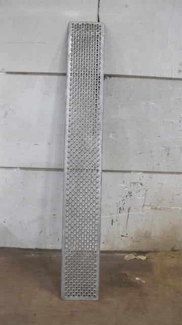 Werkplaats toebehoren oprijplaat 