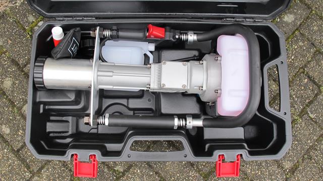 Gereedschap palenrammer / heimachine HBM