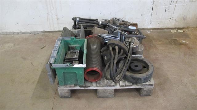 Diversen pallet met diverse 