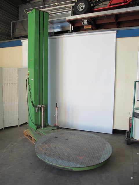Wikkel-foliemachine pallet wikkelaar Rekfix