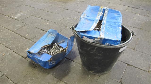 Diversen paneel / dakschroeven van RVS