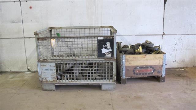 Werkplaats toebehoren partij diverse wielen