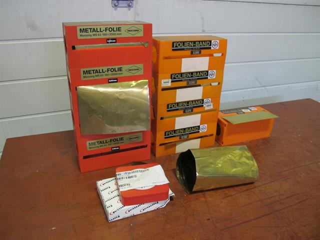 Geeyu ZHaonan-Metal plaat Dunne Messing Sheet Strip Gold Film Messing Folieplaat H62, Dikke 0.1/0.2/0.3/0.5MM, Breedte 20/30/50MM, 1Meter/Roll, Aarding (Kleur: 0.1mm dik, Breedte: 50mm
