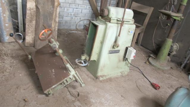 Overig lang-gat boormachine voor hout Verboom