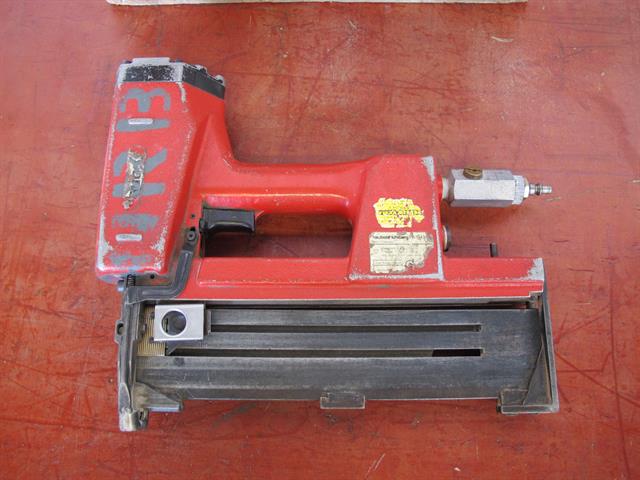 Gereedschap pneumatische tacker Haubold PN764X