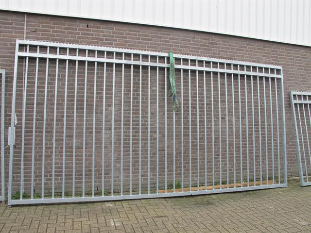 Hekwerk  poort / h197 x b350cm