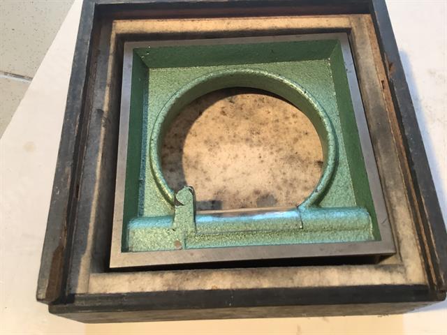 Gereedschap raam waterpas