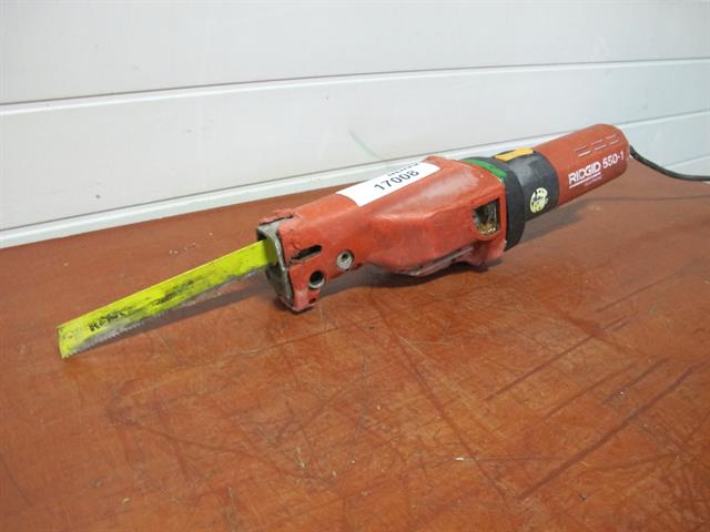 Gereedschap reciprozaag Ridgid 550-1