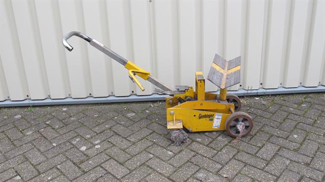 Werkplaats toebehoren rollenkrik Genkinger