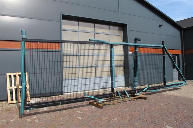 rolpoort handmatig h215 x b615/795cm NIEUW