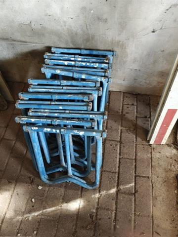 metselbokjes van metaal 12 stuks