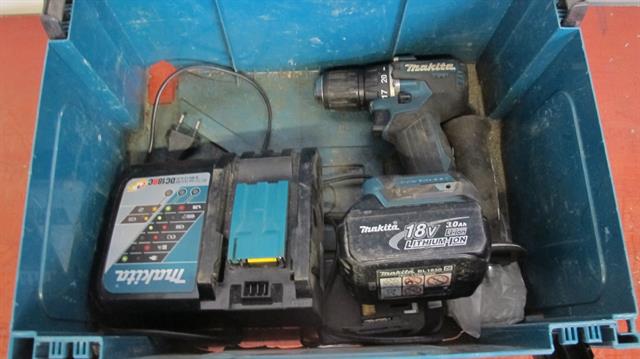 Gereedschap schroefmachine Makita DDF487