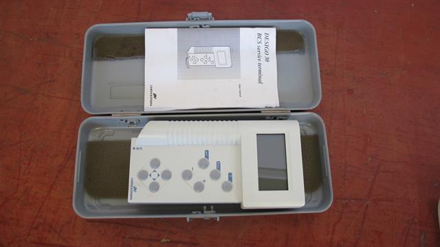 Diversen service unit BCS service terminal