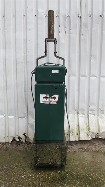 Werkplaats toebehoren slagboom unit 