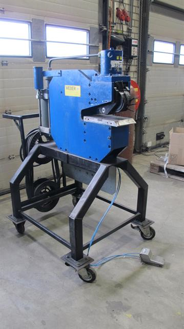 Werkplaats toebehoren ponsmachine voor slagletters Weber