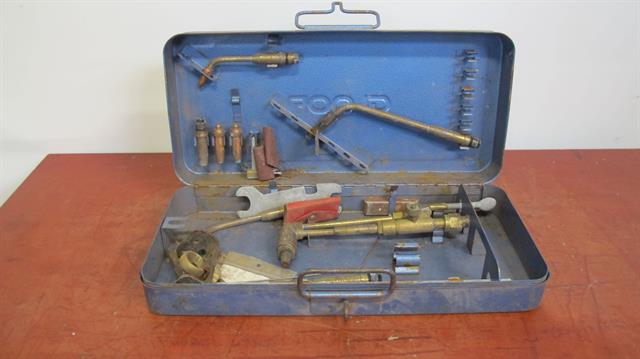 Gereedschap snijbranderset Gloor